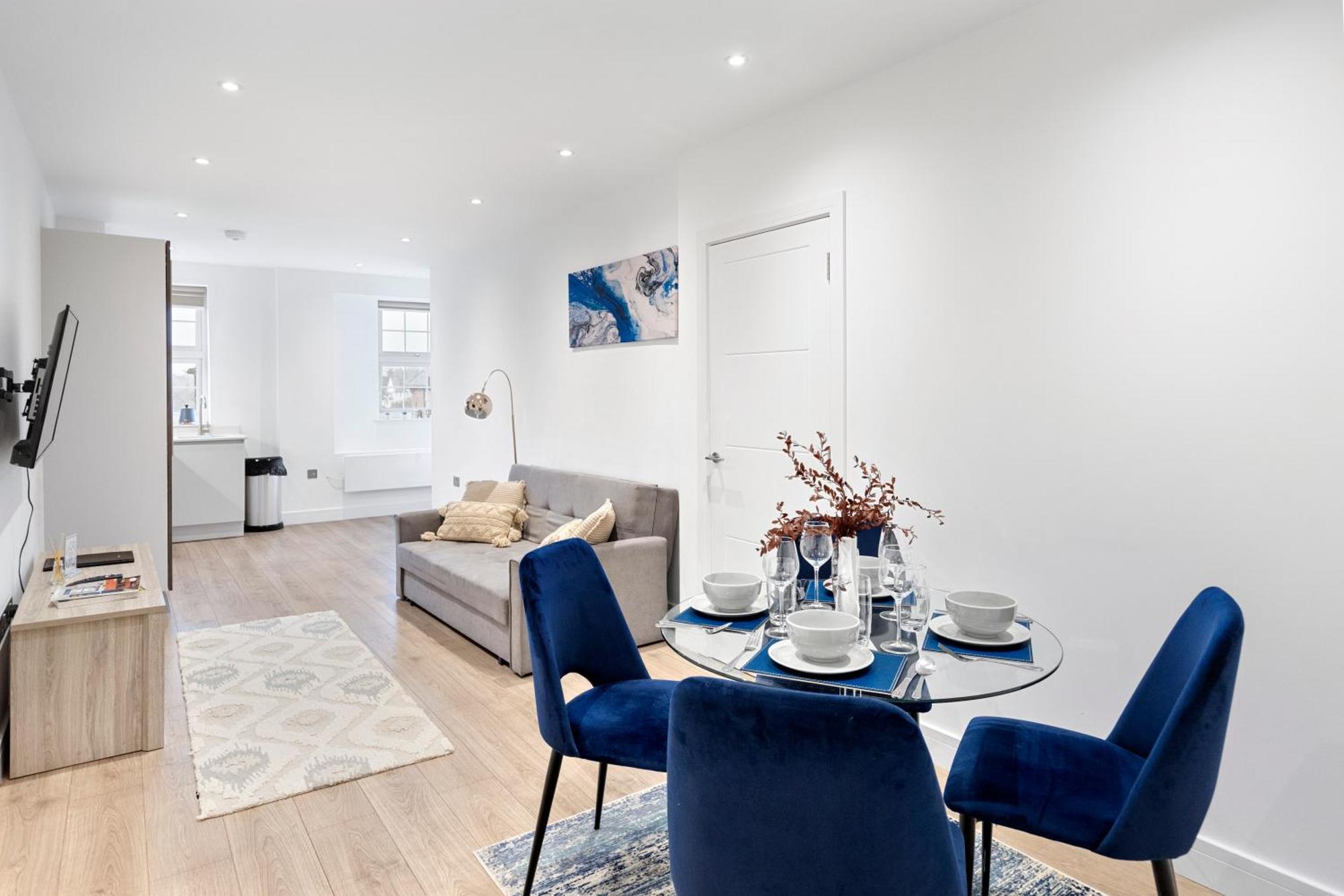 Bright And Spacious Apartment - Excellent Location London Exteriör bild