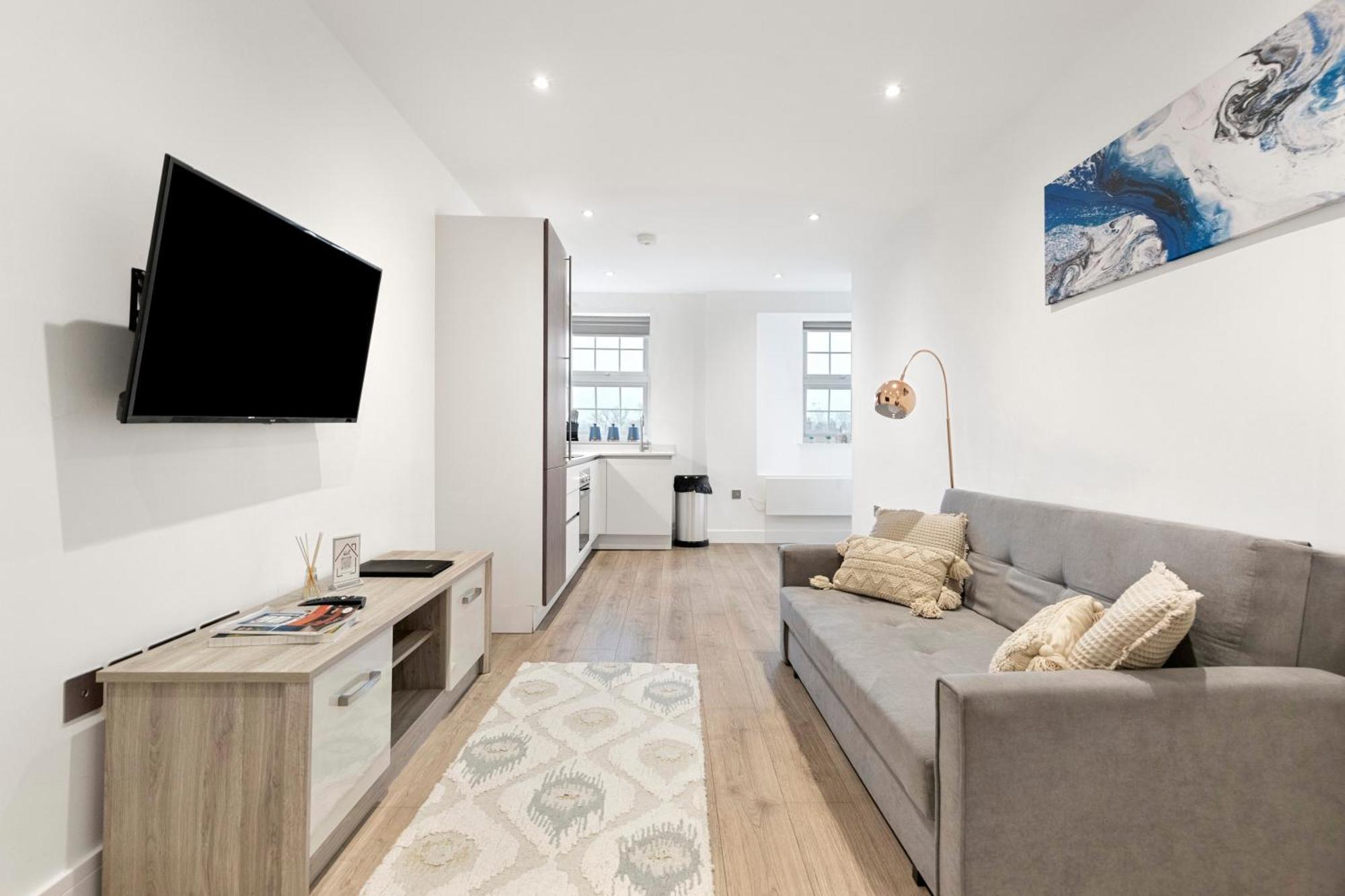 Bright And Spacious Apartment - Excellent Location London Exteriör bild