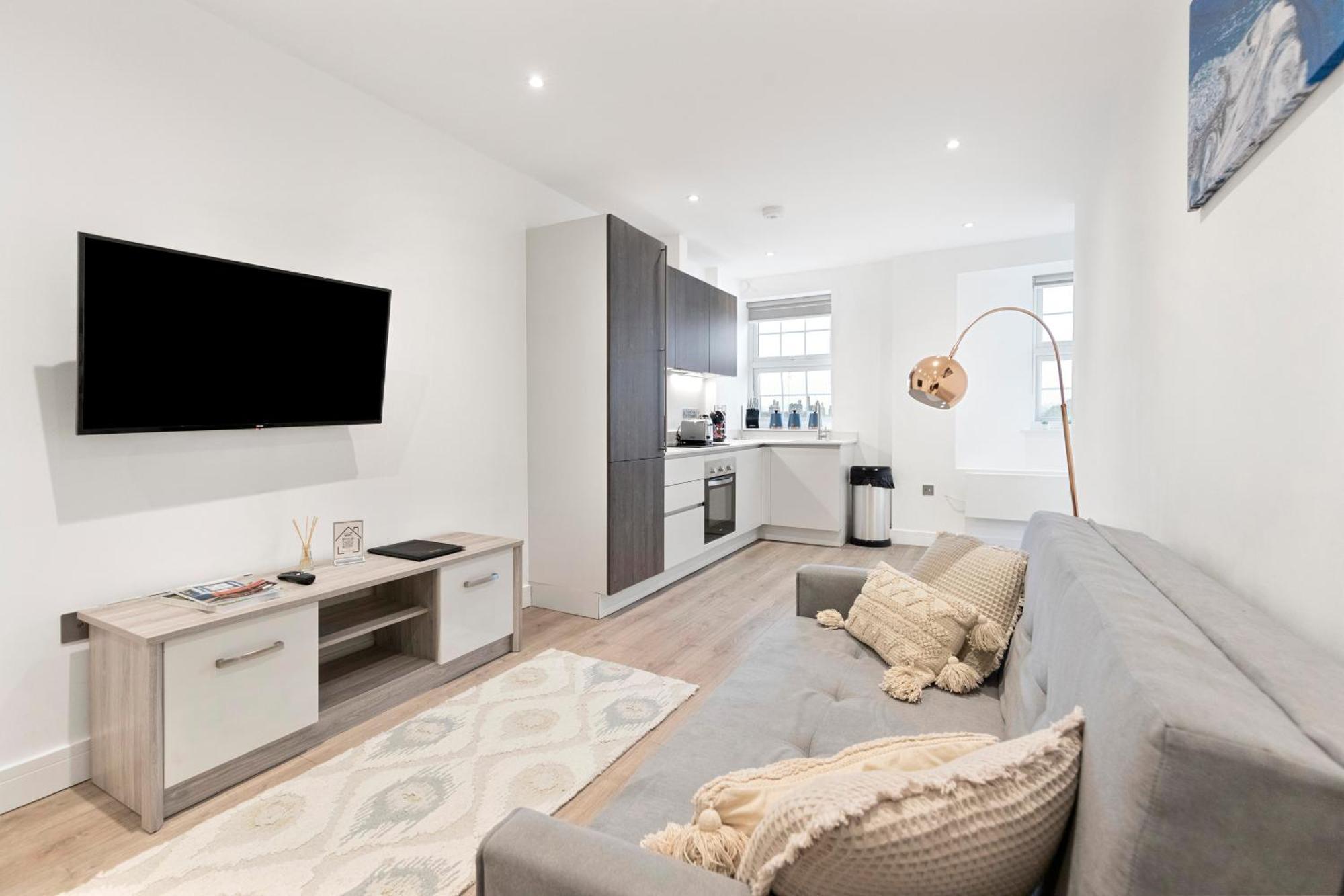 Bright And Spacious Apartment - Excellent Location London Exteriör bild