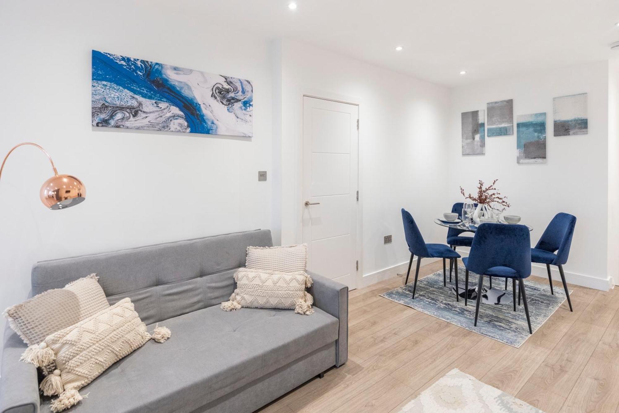 Bright And Spacious Apartment - Excellent Location London Exteriör bild