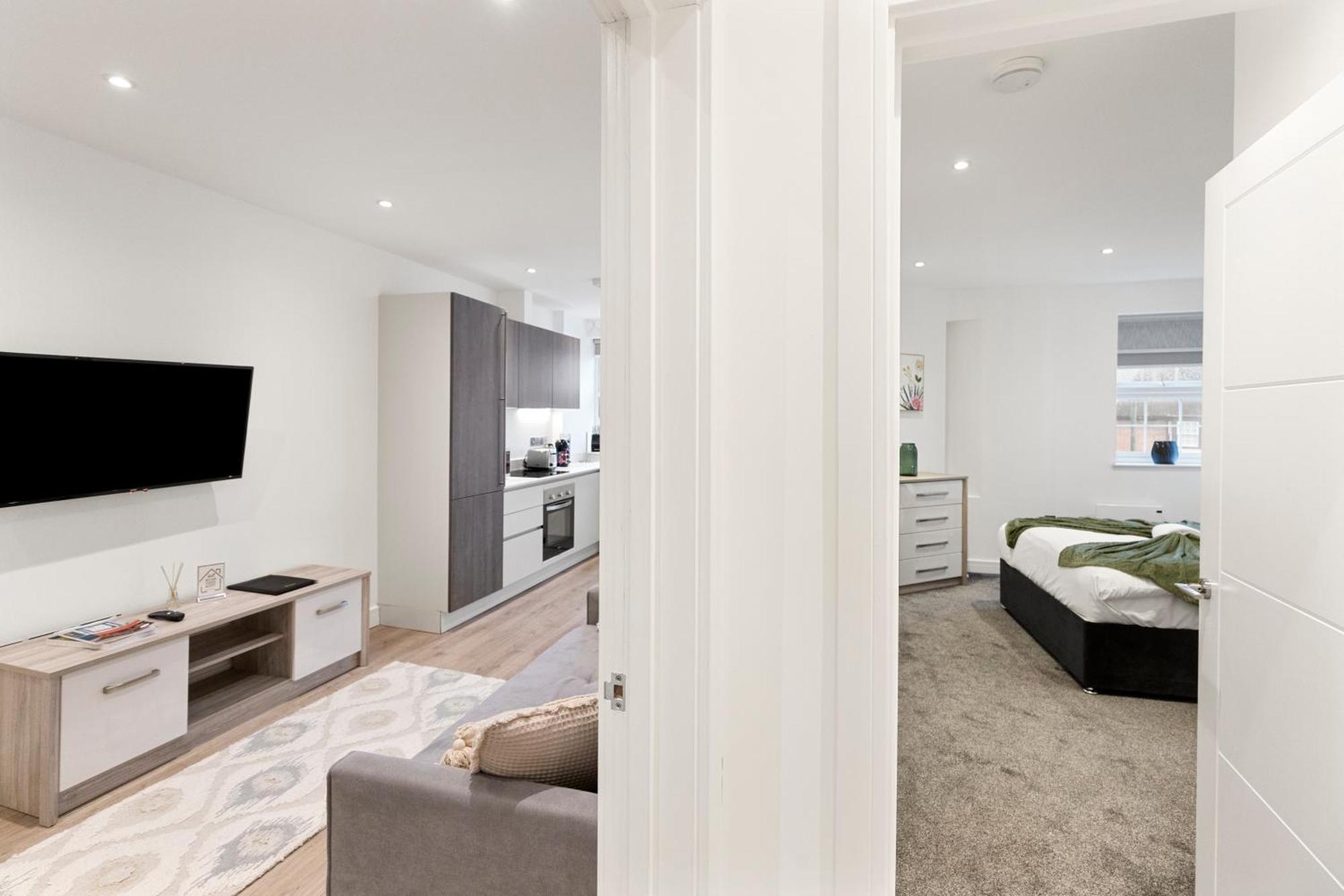 Bright And Spacious Apartment - Excellent Location London Exteriör bild