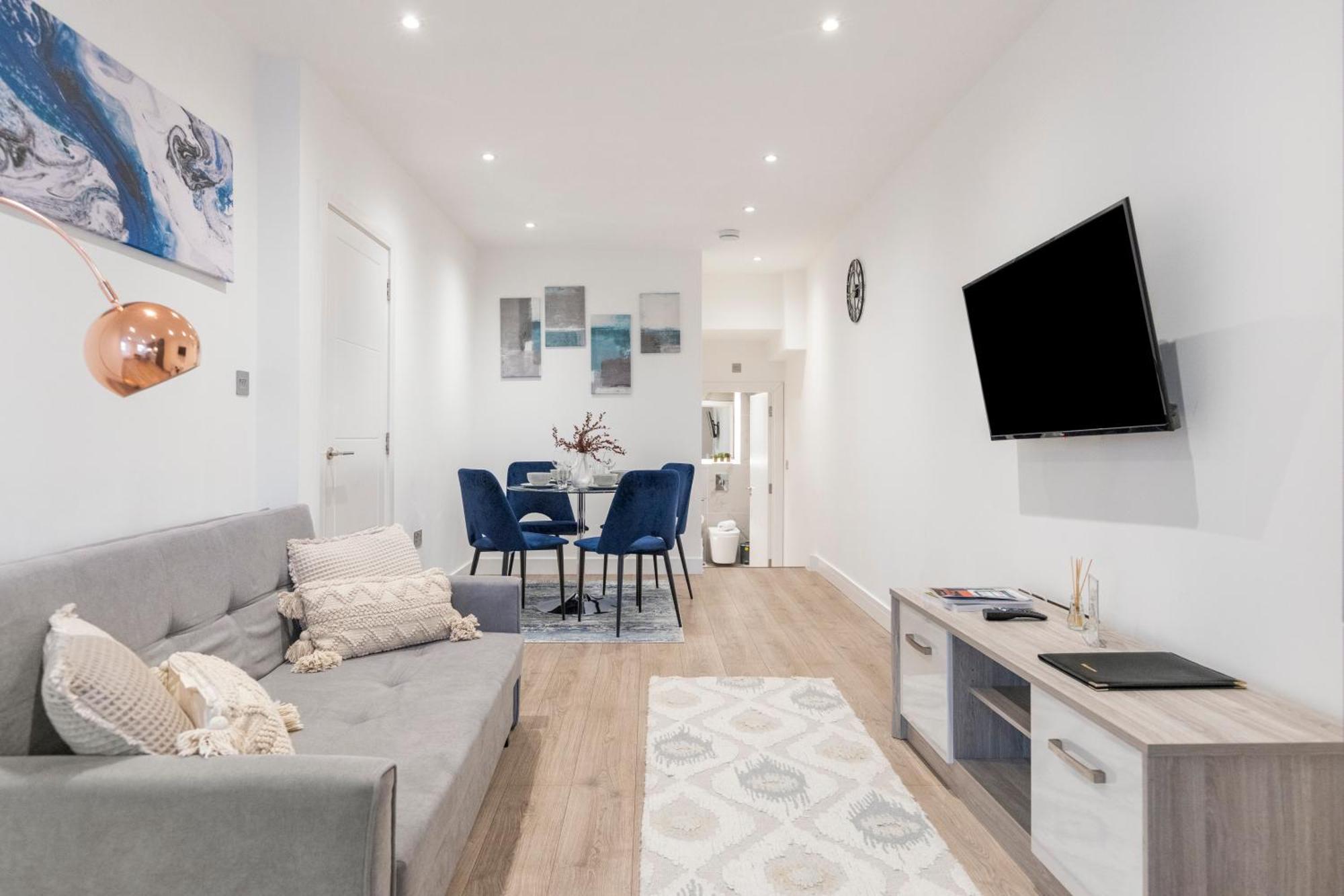 Bright And Spacious Apartment - Excellent Location London Exteriör bild